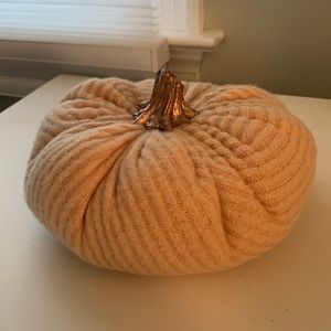 Handmade Fabric Pumpkin